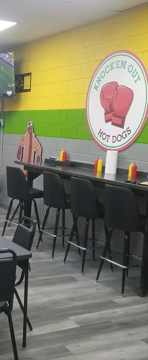 Knock'em Out Hotdogs