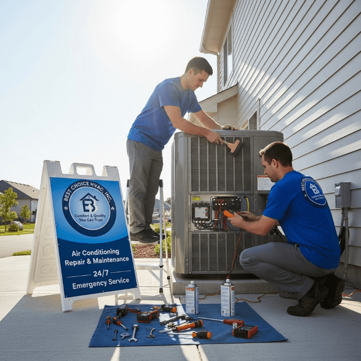 BEST CHOICE HVAC, INC, photo 2