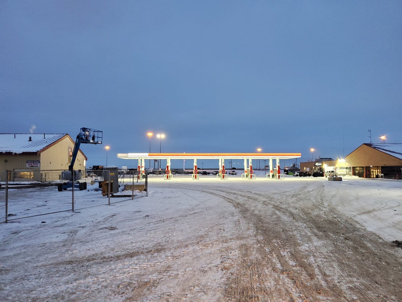 Sherwood Truck Stop
