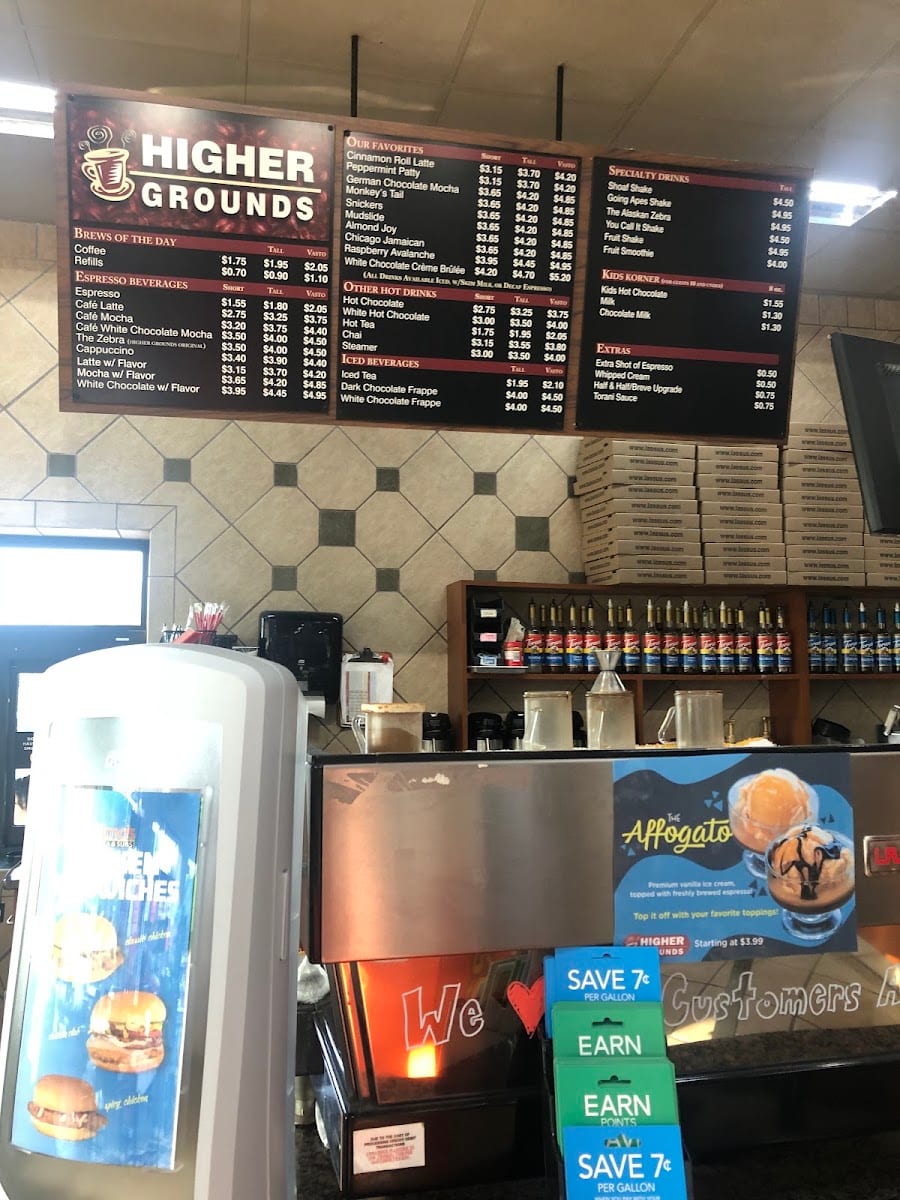 Higher Grounds Coffee House