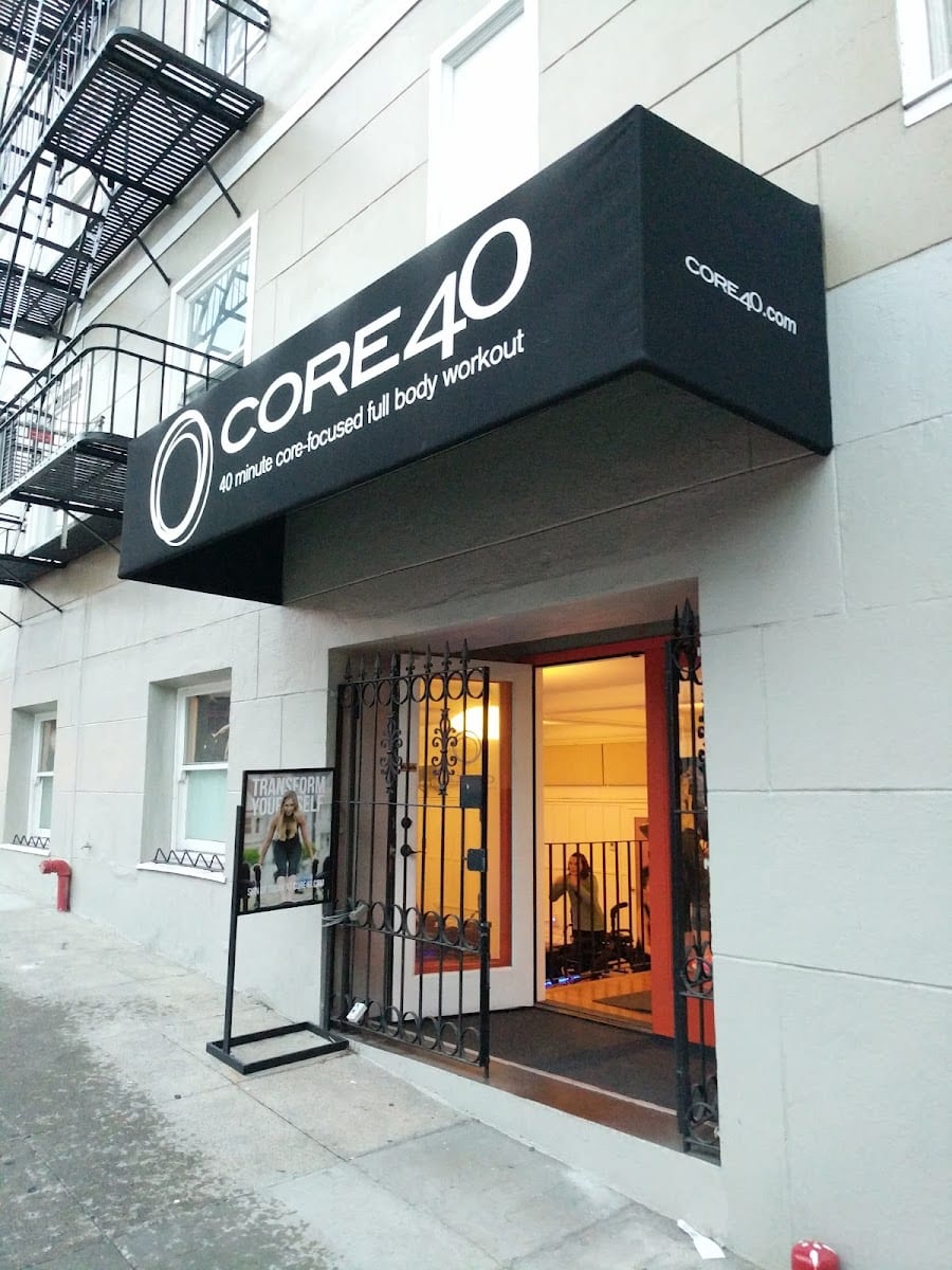 CORE40 Nob Hill