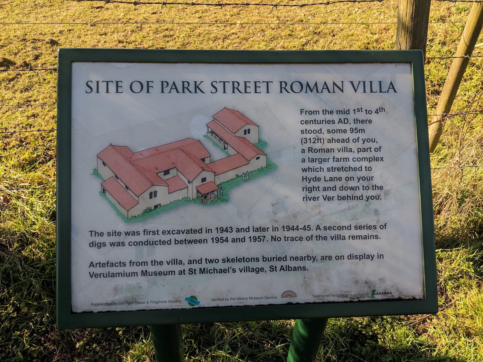 Park Street Roman Villa