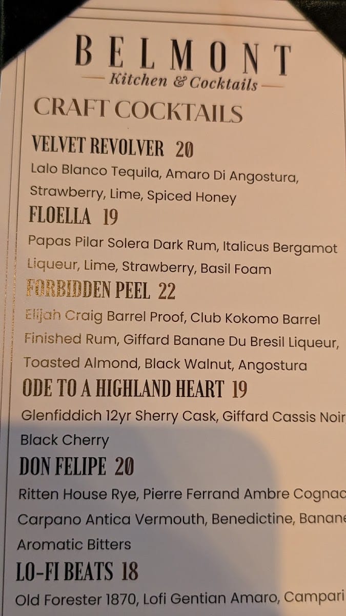 Belmont Kitchen & Cocktails, photo 4