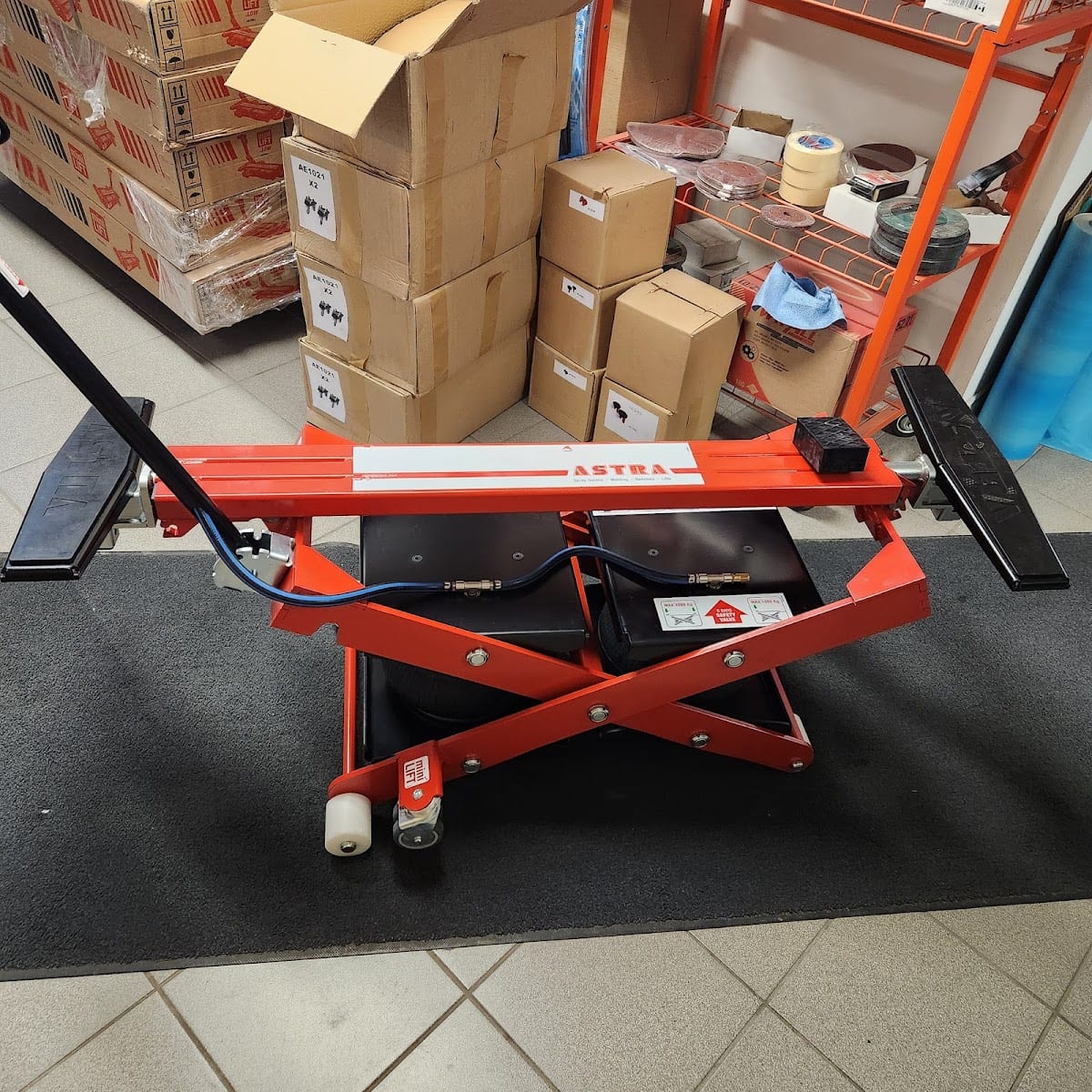 EBSS , EUROPEAN AUTOBODY SUPPLY, photo 4