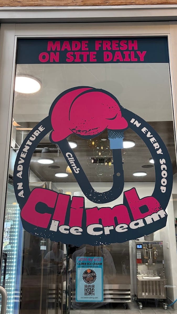 Climb Ice Cream
