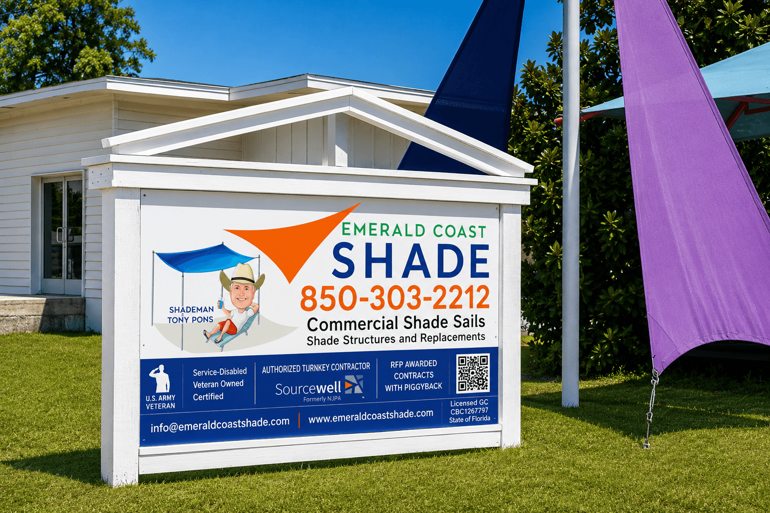 Emerald Coast Shade Sails, photo 2