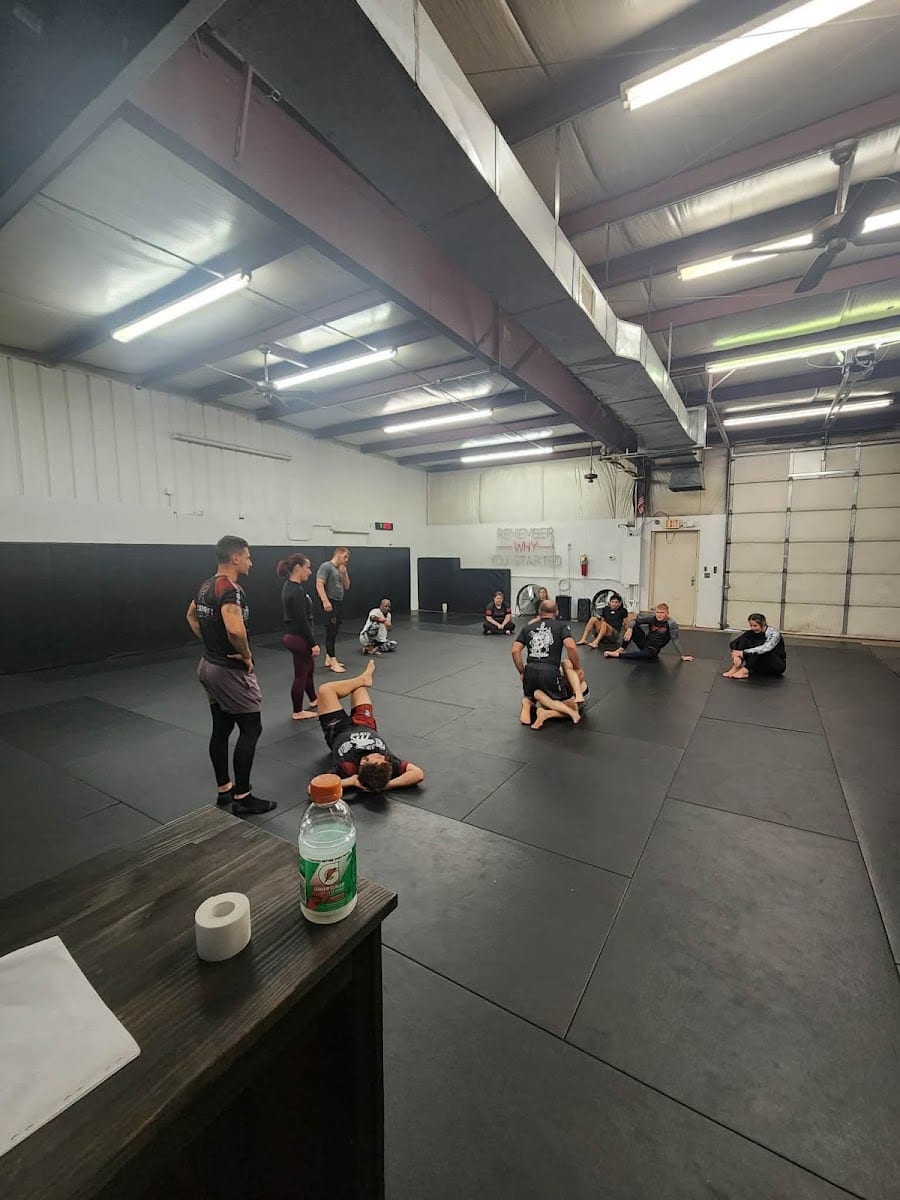 Black market Jiu jitsu