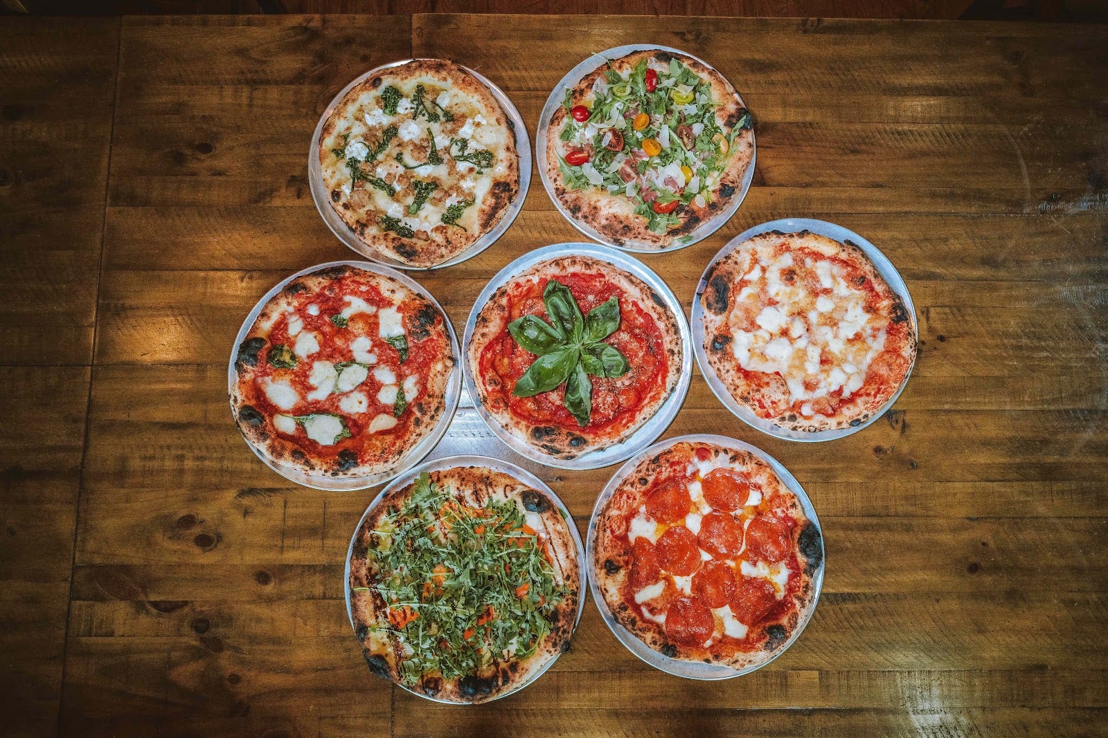 Mangia Mangia Pizzeria Food Truck