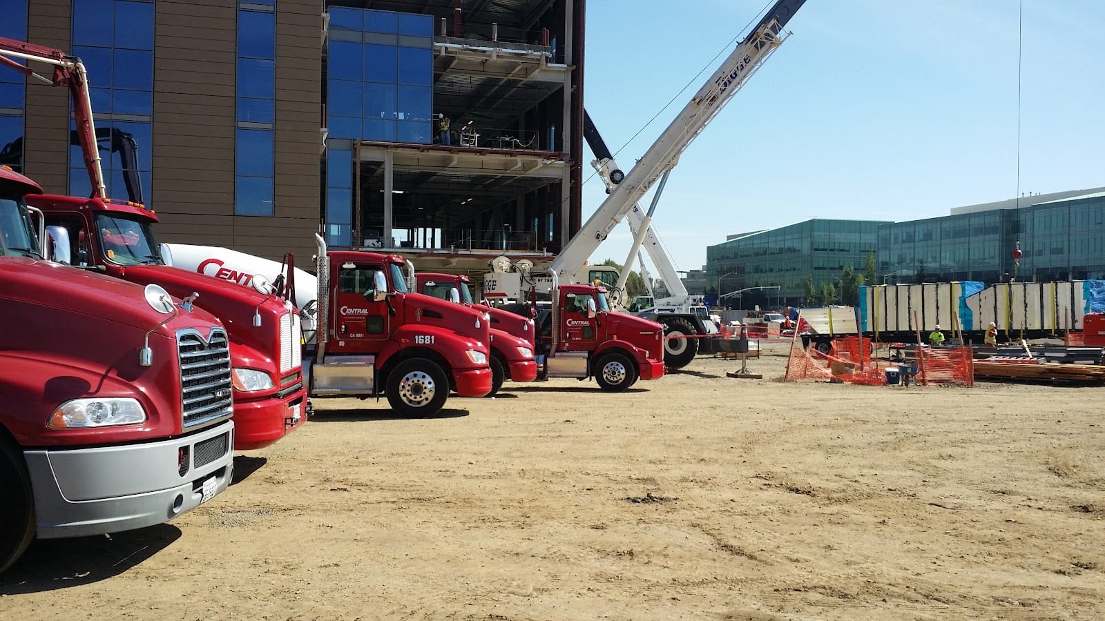 Central Concrete Supply
