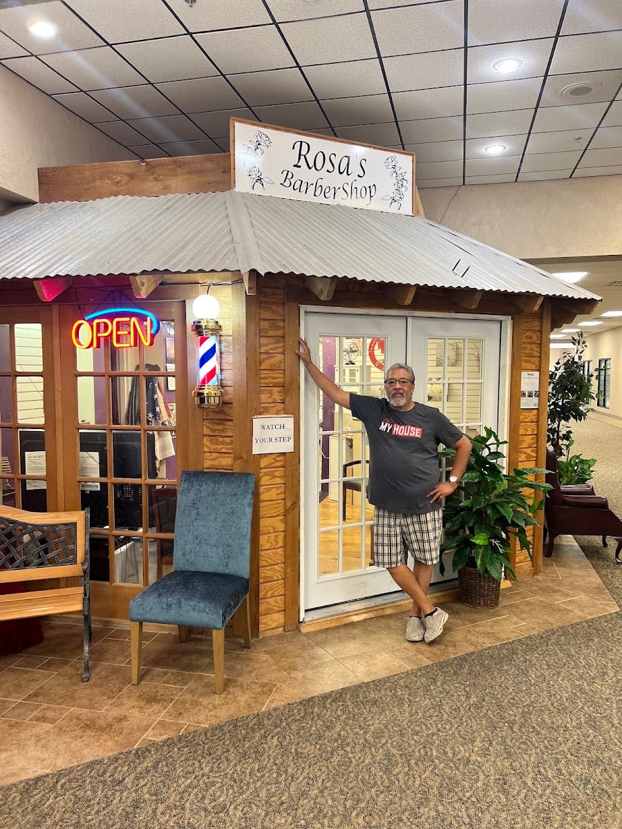 Rosa's Barber Shop