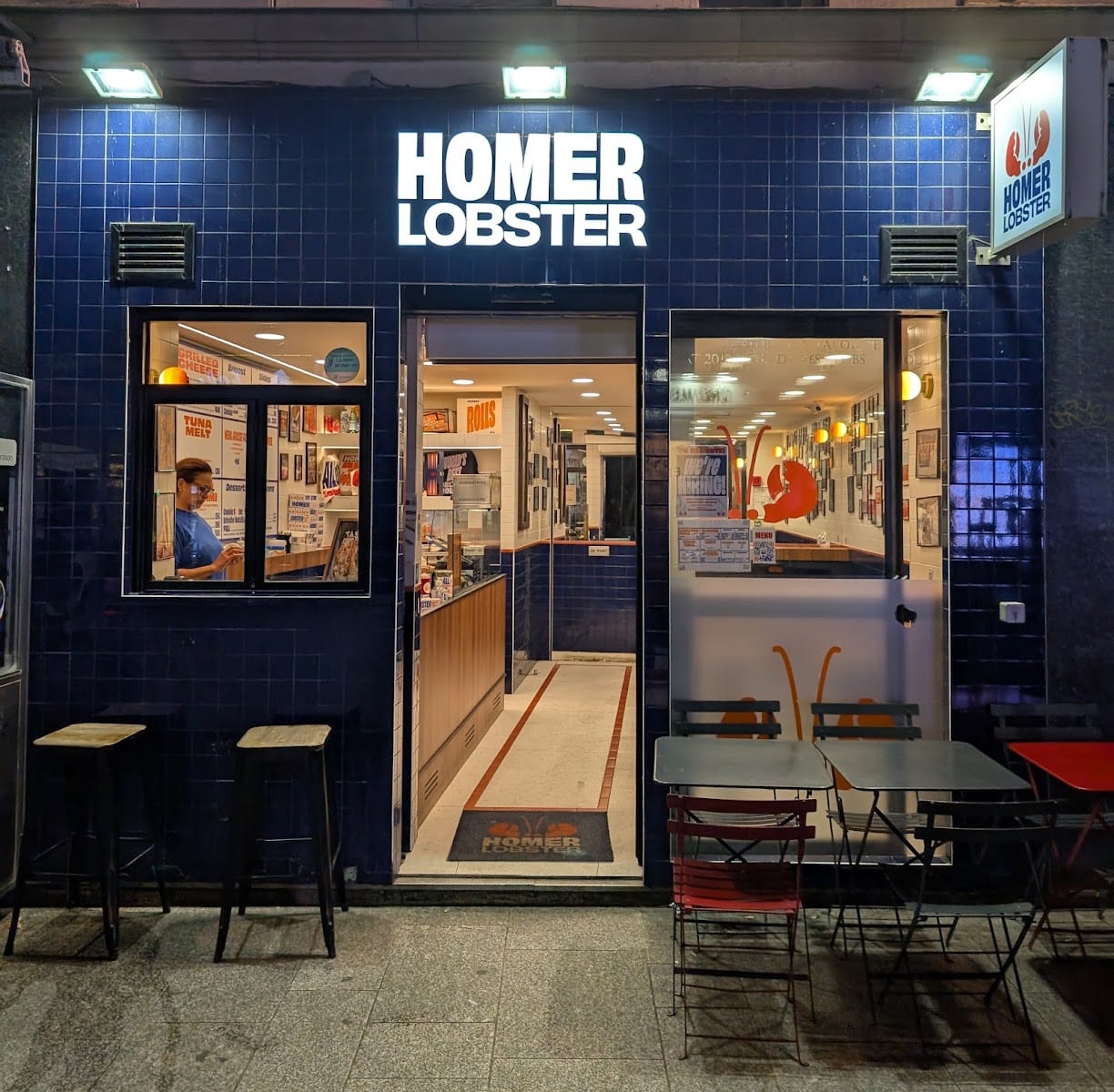 Homer Lobster, photo 2