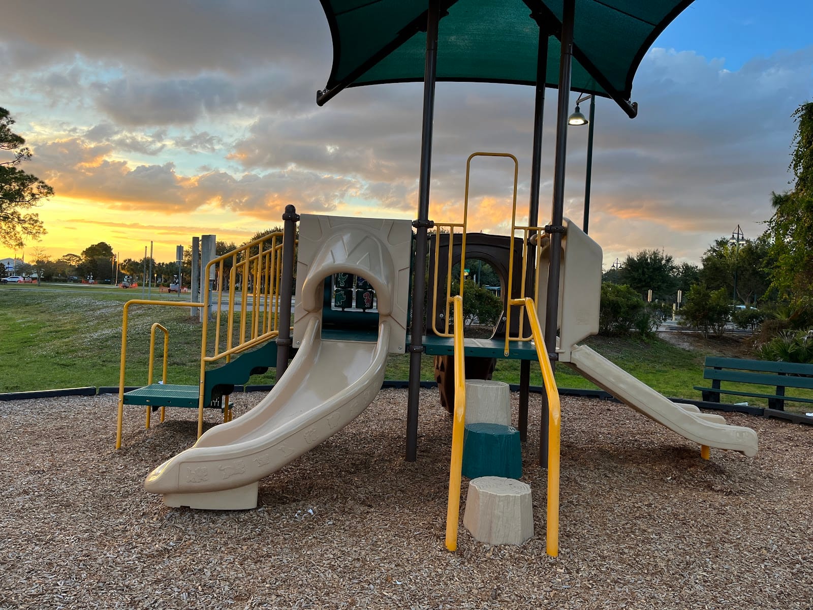 Kids Play Park At City Hall