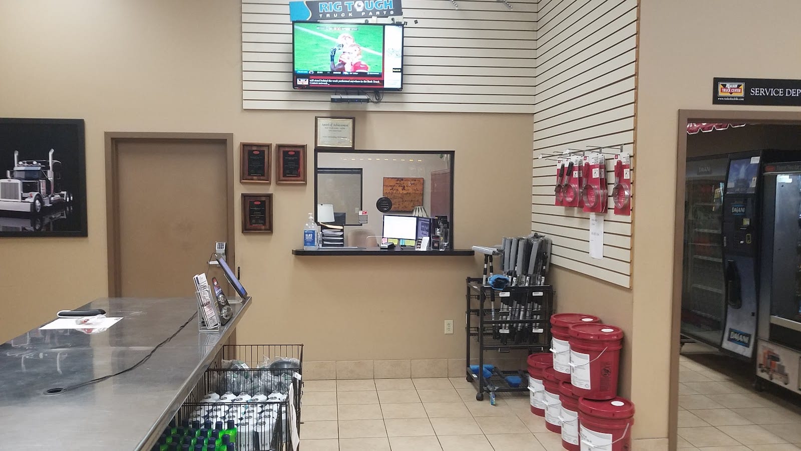 Rush Truck Centers - Mobile