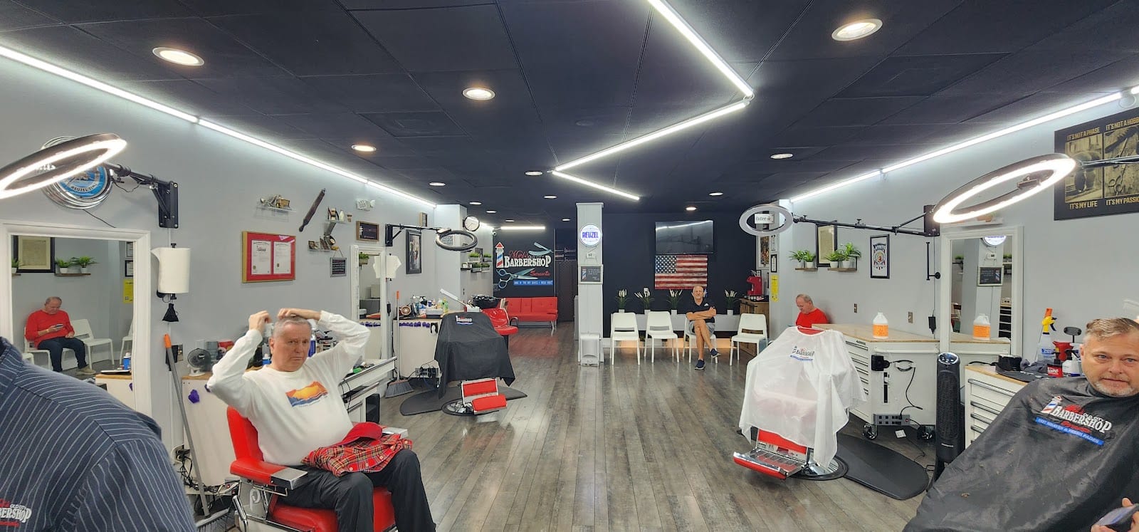 Mel's Old City Barbershop Sarasota