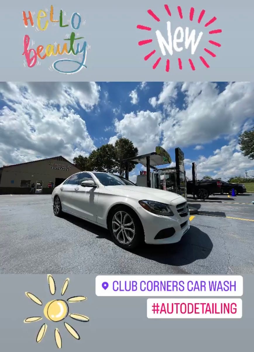 Club Corners Car Wash - Johns Creek