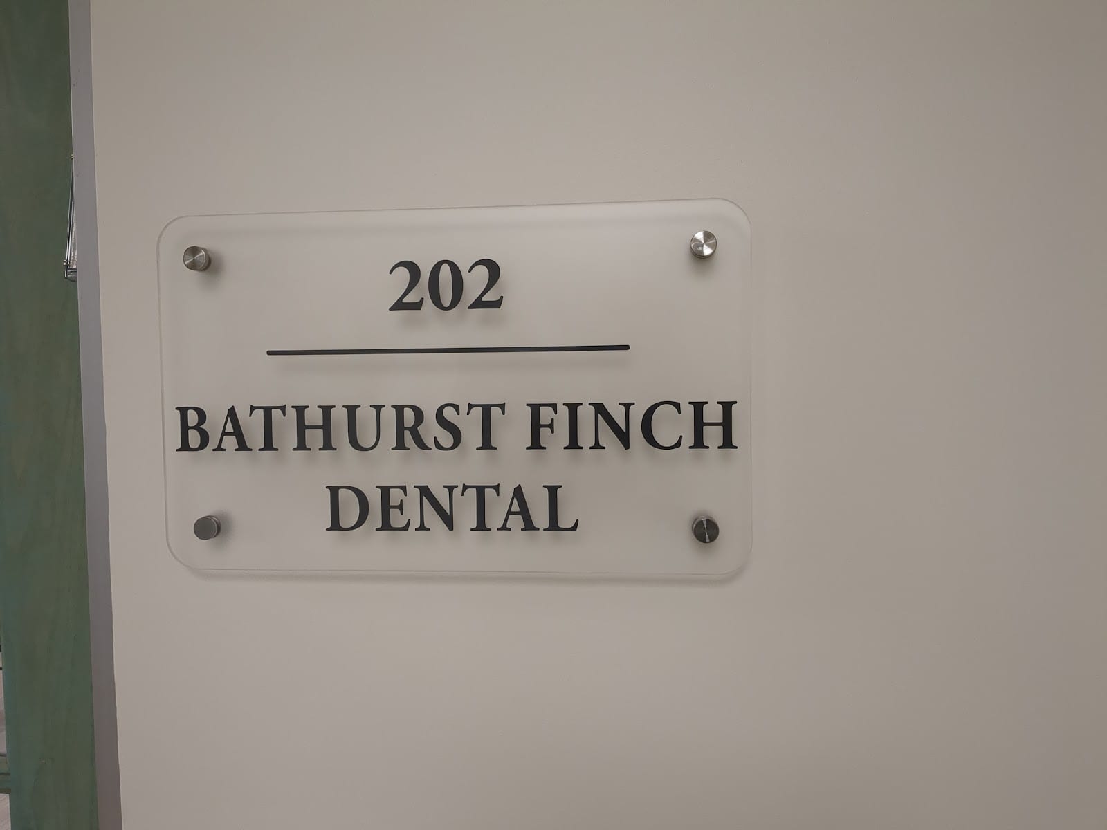 Bathurst Finch Dental Office