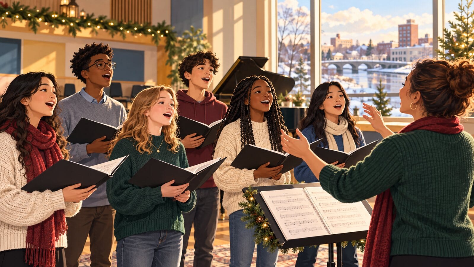 Battle Creek Youth Choir Opens Registration