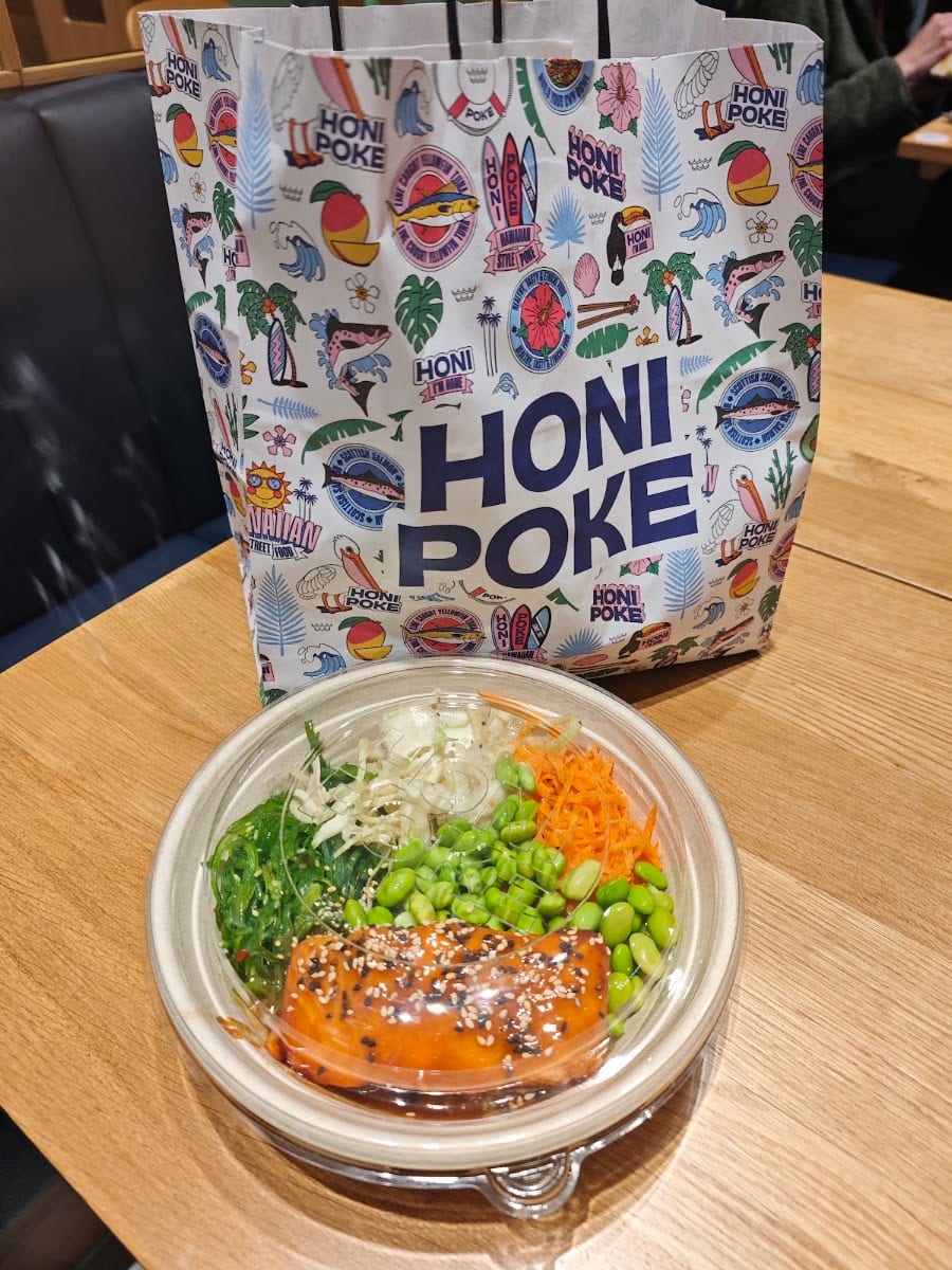 Honi Poke Holborn