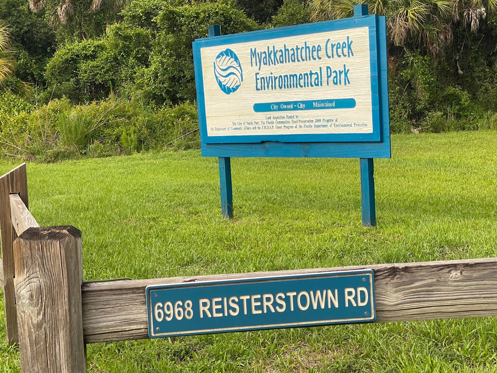 Myakkahatchee Creek Environmental Park