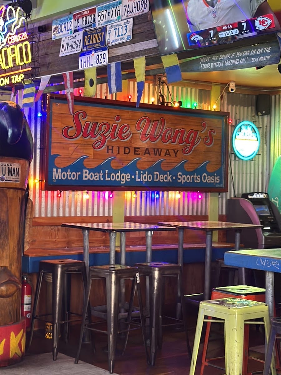 Suzie Wong's Hideaway