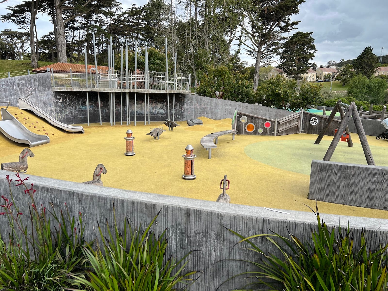 Mountain Lake Playground