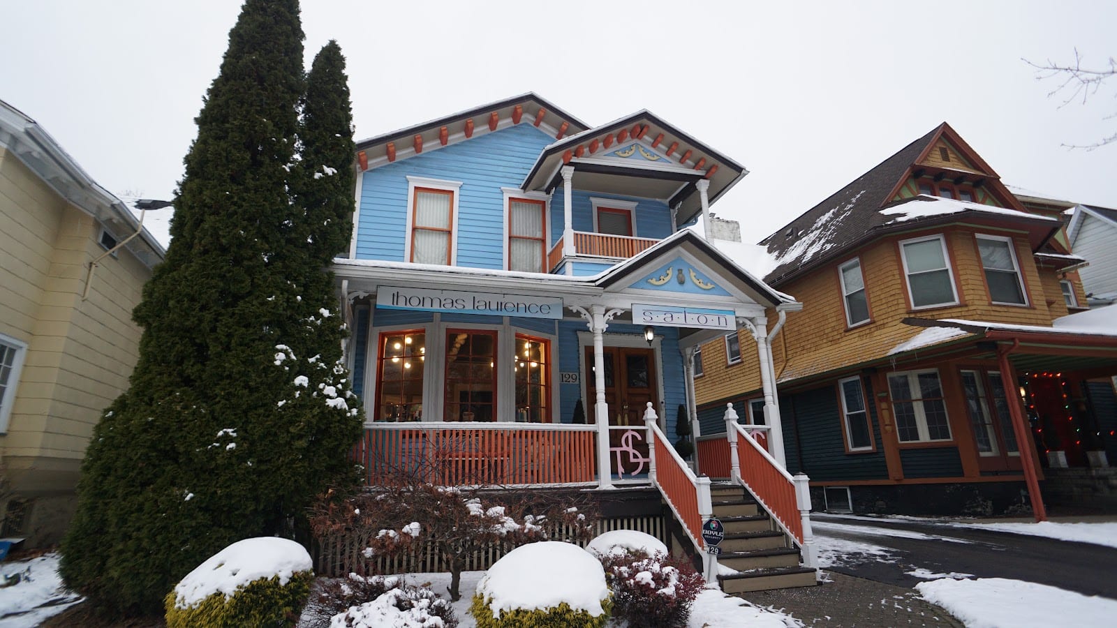 Thomas Laurence Salon