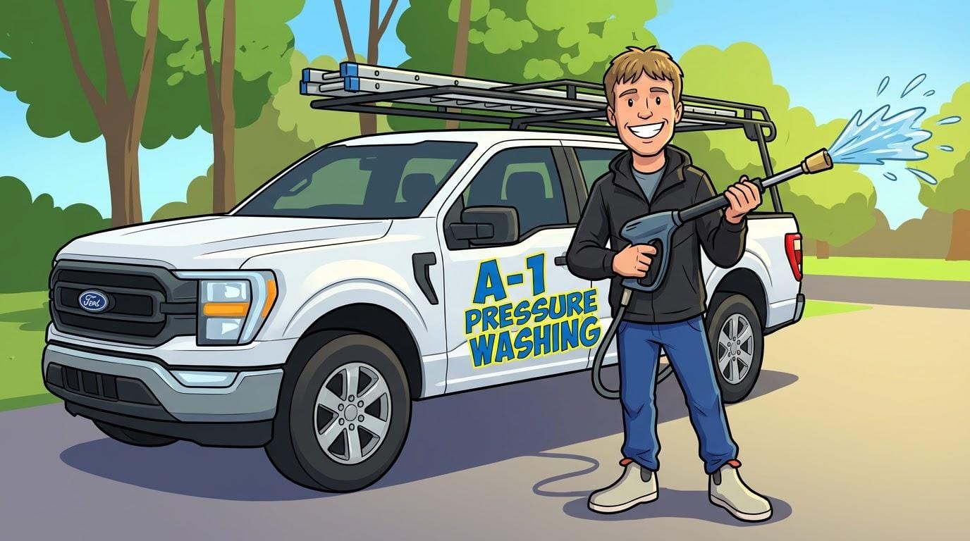 A-1 Pressure Washing and Sealcoating