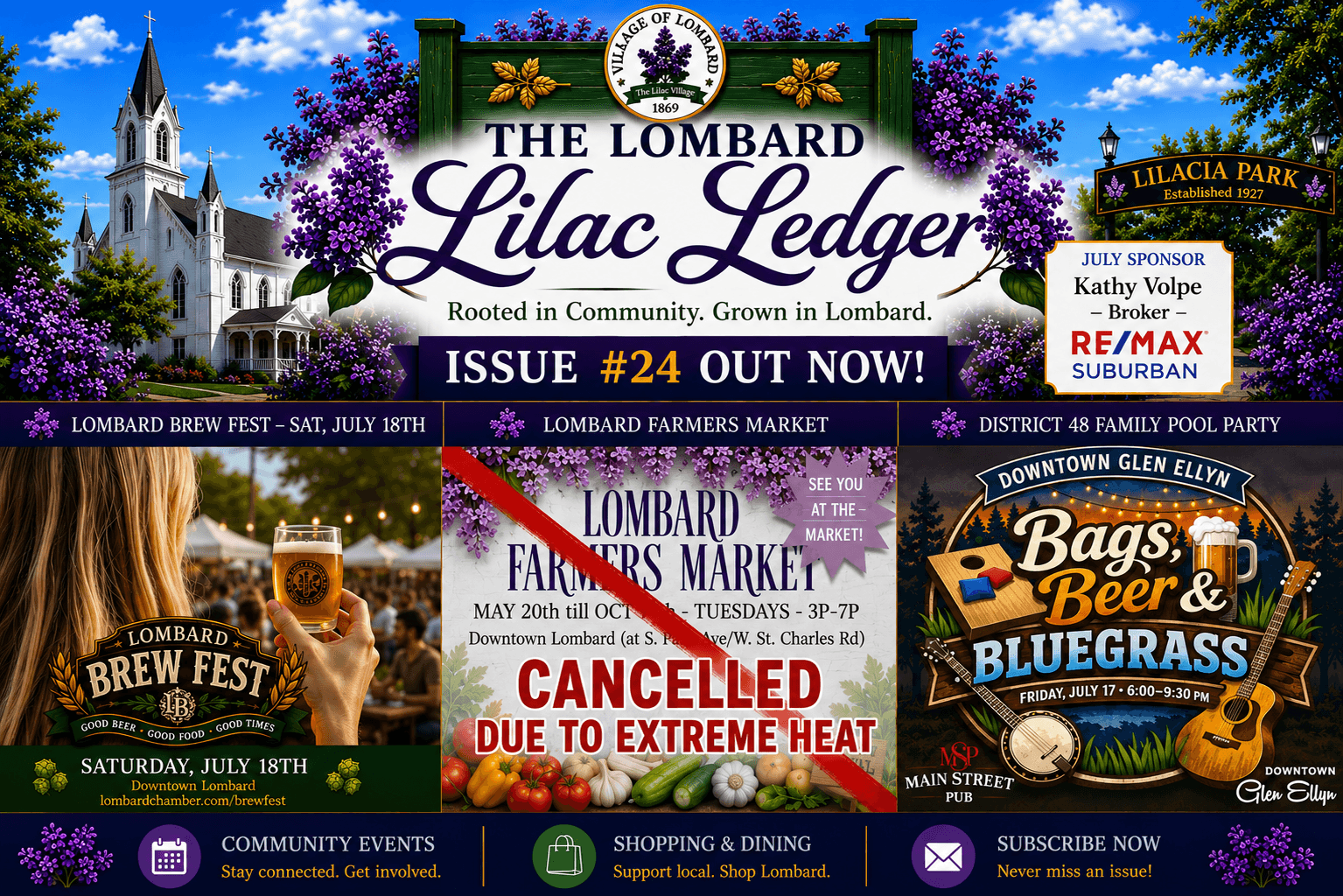 Lombard's Wildest Summer Yet Is Here and You're Not Ready!