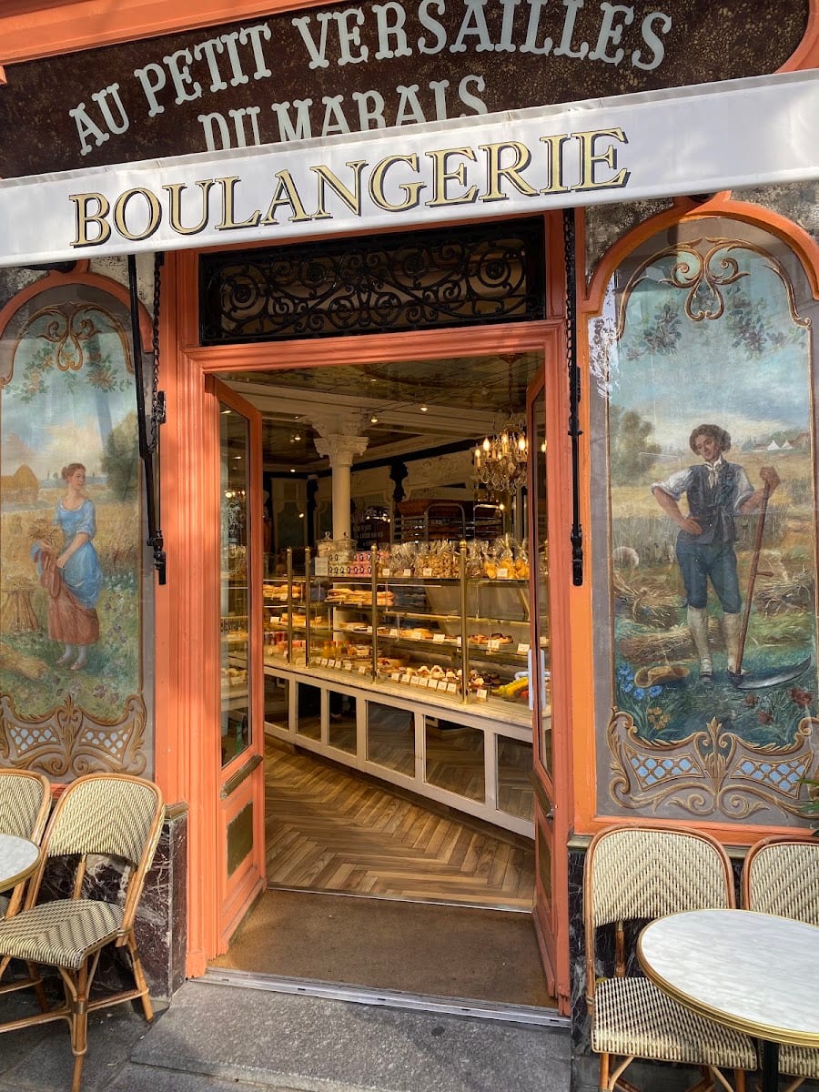 Au Petit Versailles du Marais