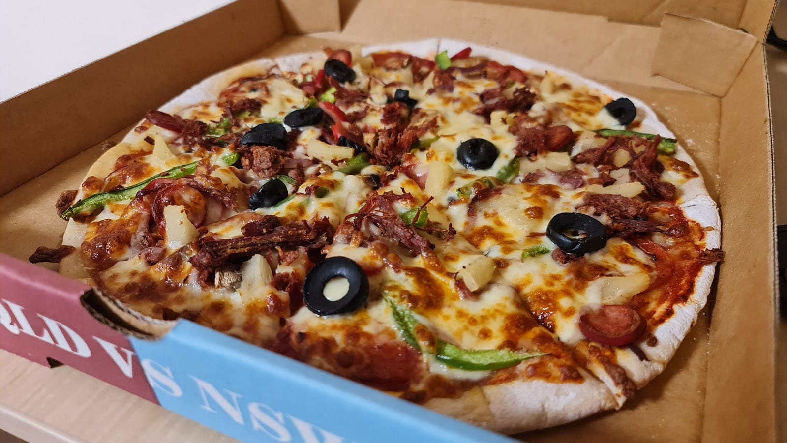 Ma's Pizza Kitchen - Parkside