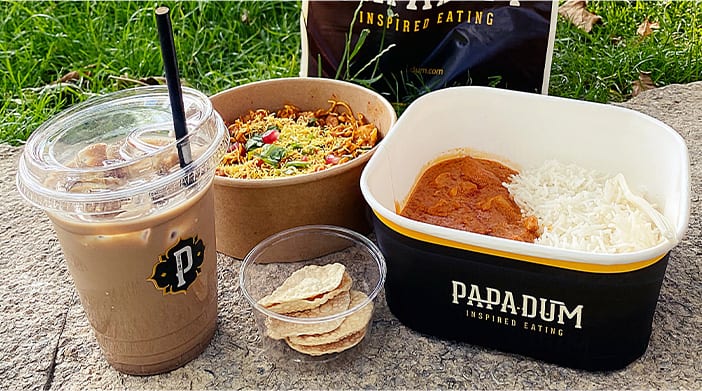 Papa-dum - London Wall