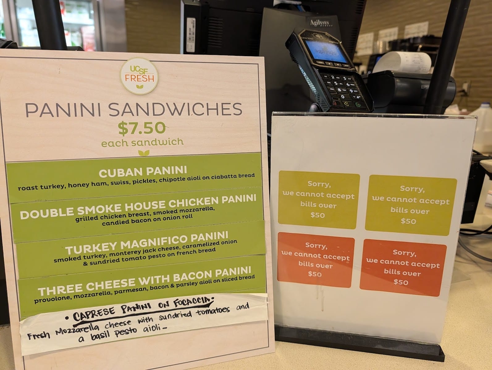 Shorenstein Family Cafe @ UCSF Medical Center, photo 3