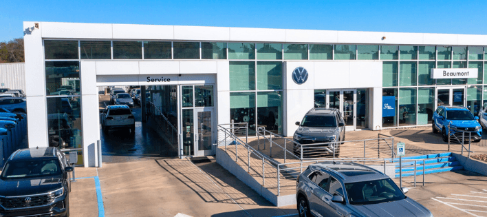 Volkswagen of Beaumont Service Center, photo 2