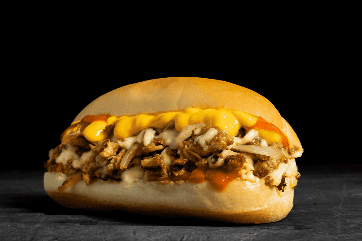 Pardon My Cheesesteak