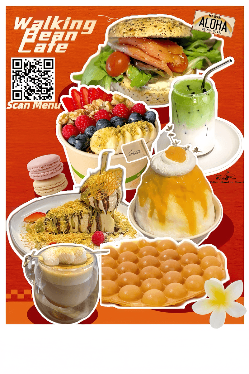 Walking Bean Cafe (Coffee, Shaved Ice, Dessert), photo 4