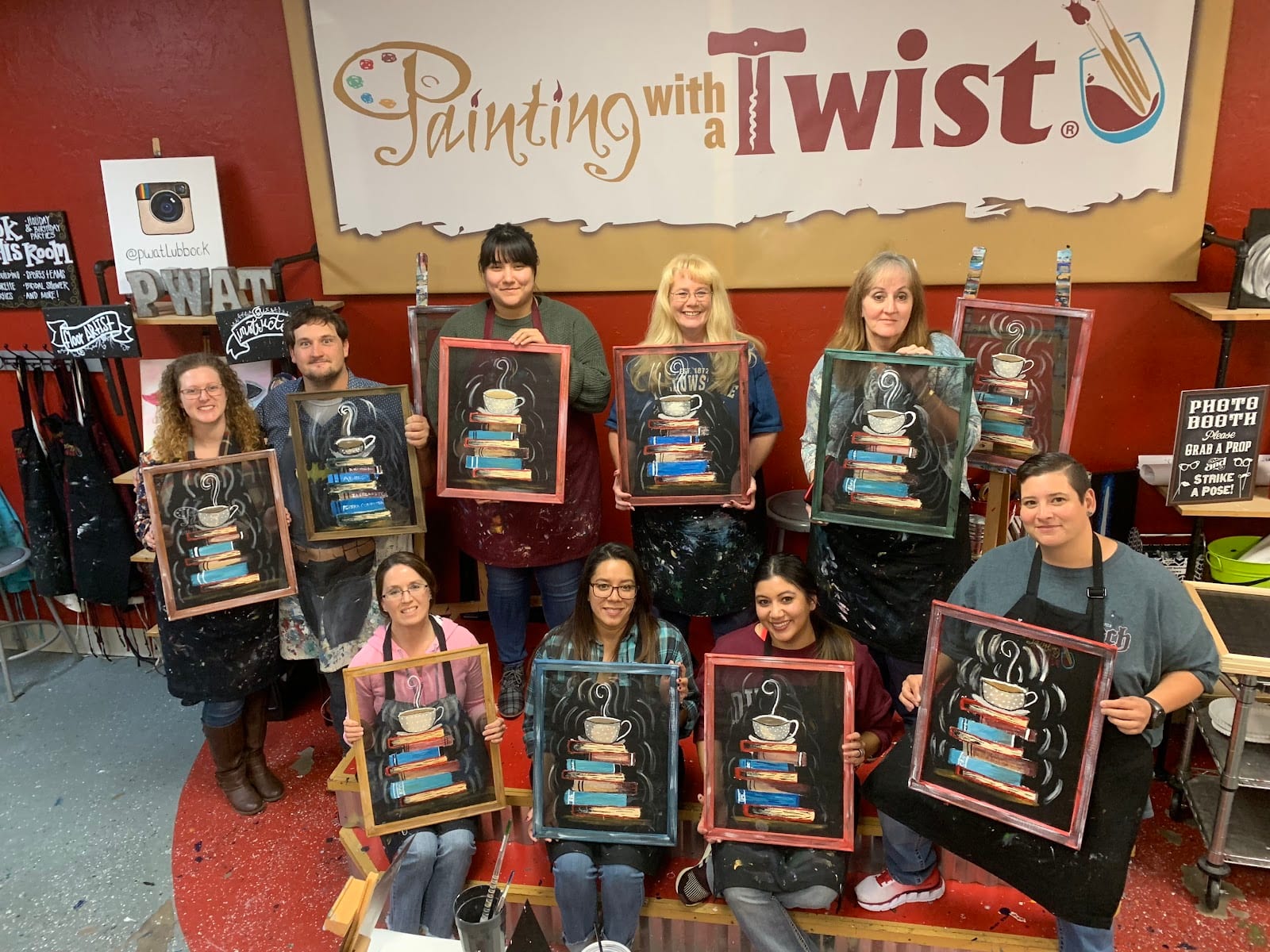 Painting with a Twist