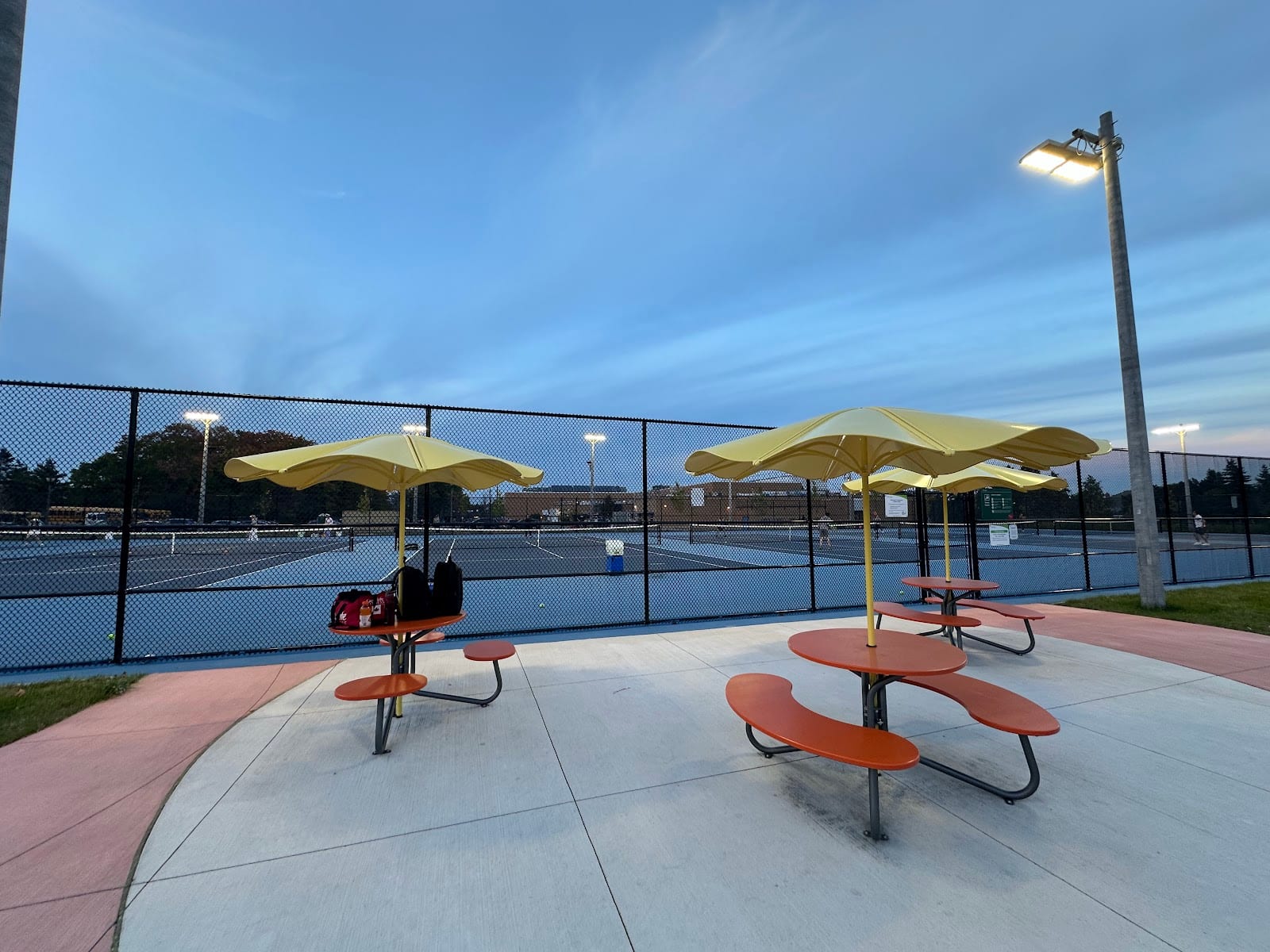 Bayview Hill Public Tennis Court
