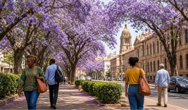 Pretoria: Africa's Secret Remote Work Haven They Don't Want You to Know About!