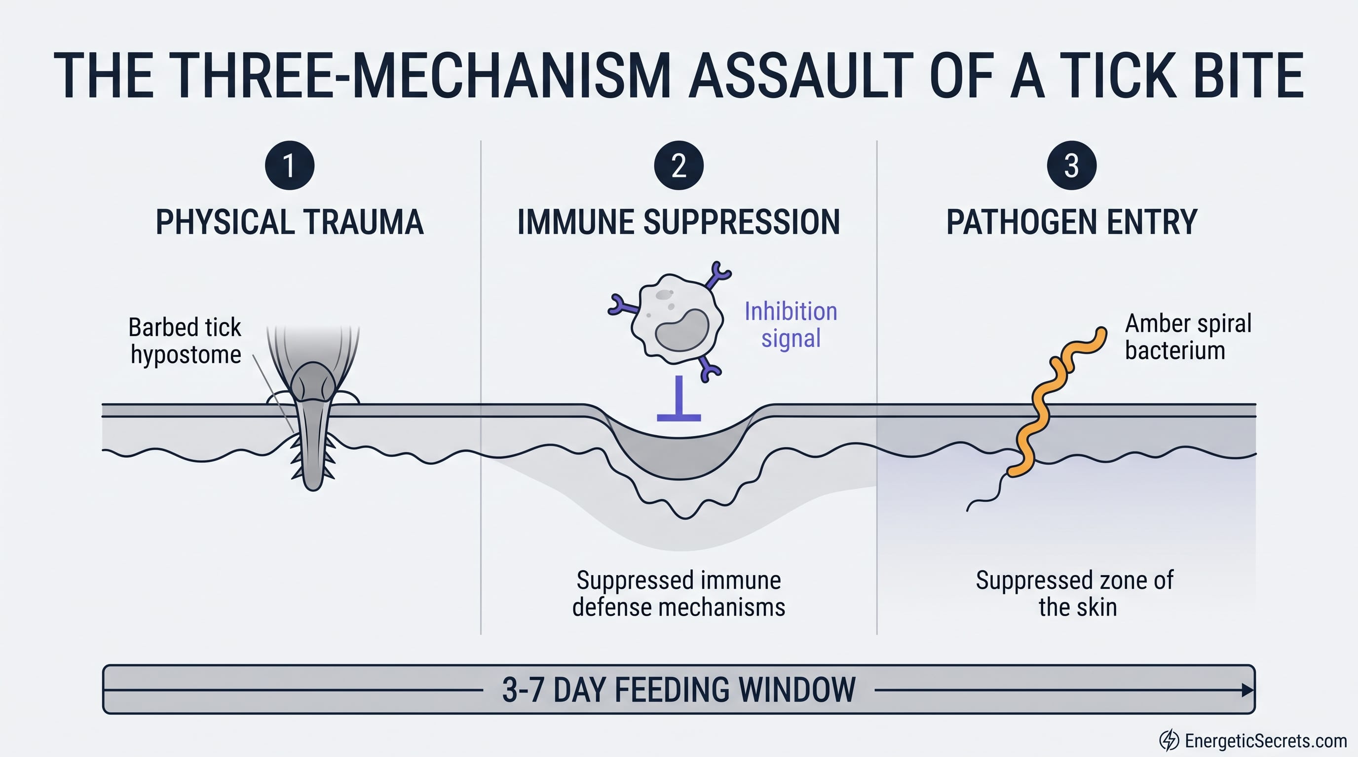 Tick saliva hijacks the immune system, big brother's got wheels and microbiome research