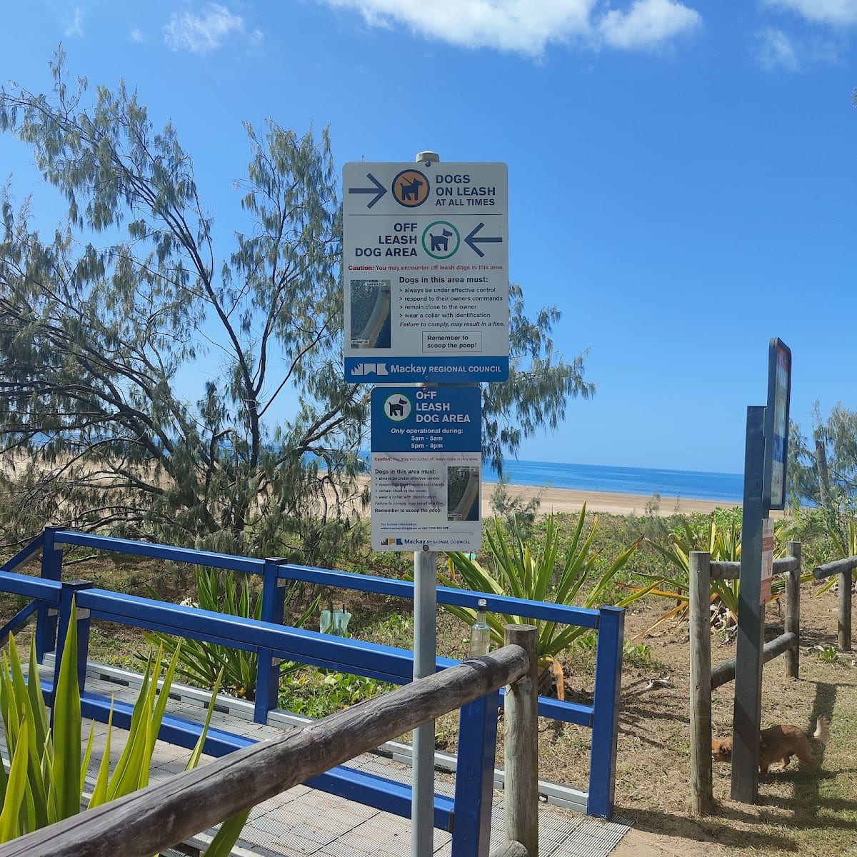 Off Leash Dog Area