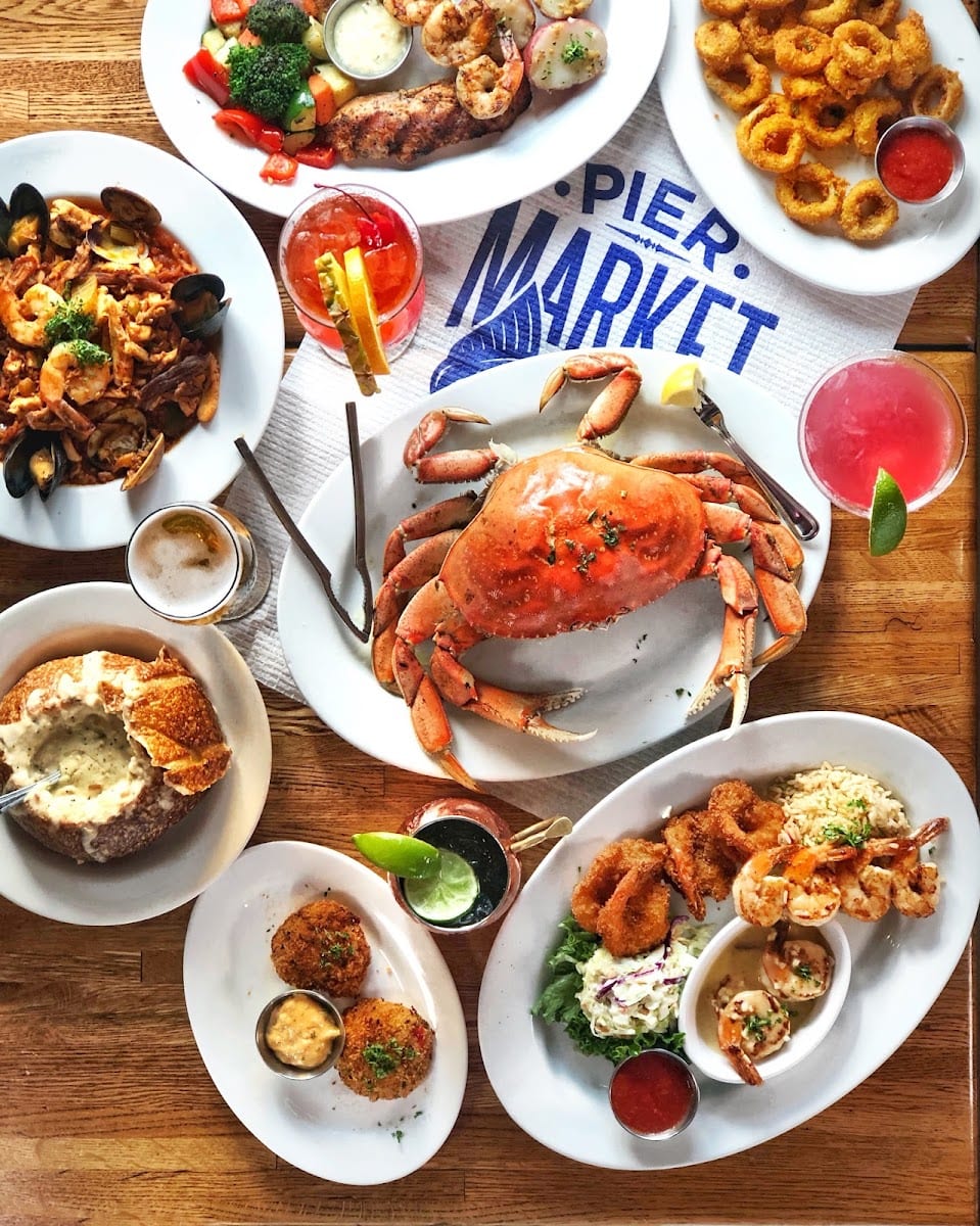 Pier Market Seafood Restaurant, photo 4