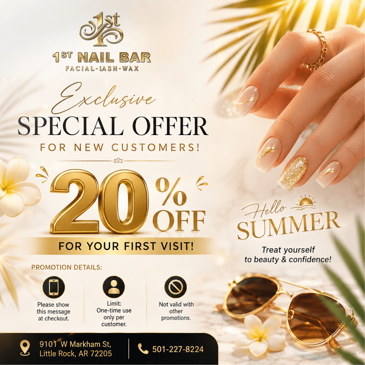1st Nail Bar, photo 2