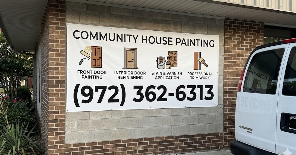 Community House Painting