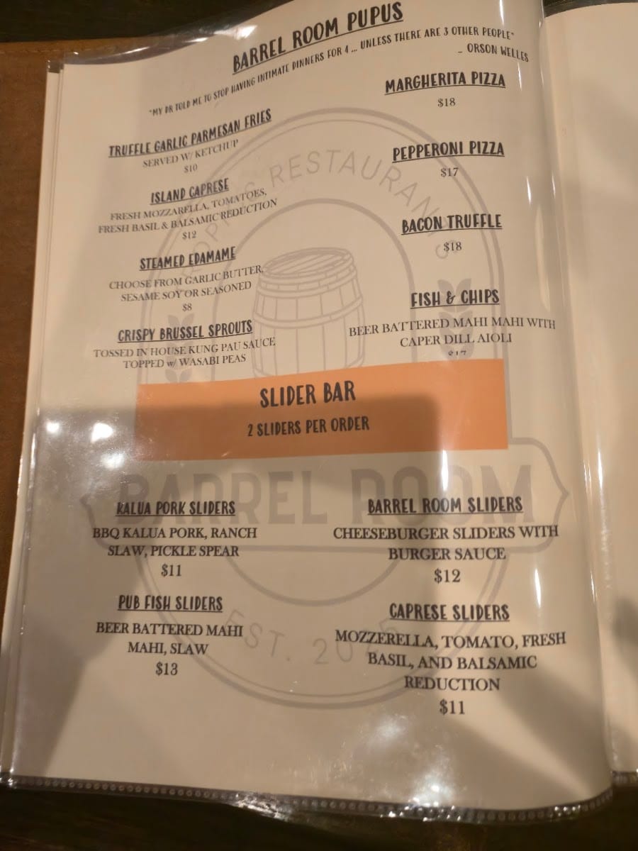 The Barrel Room Waikiki, photo 2