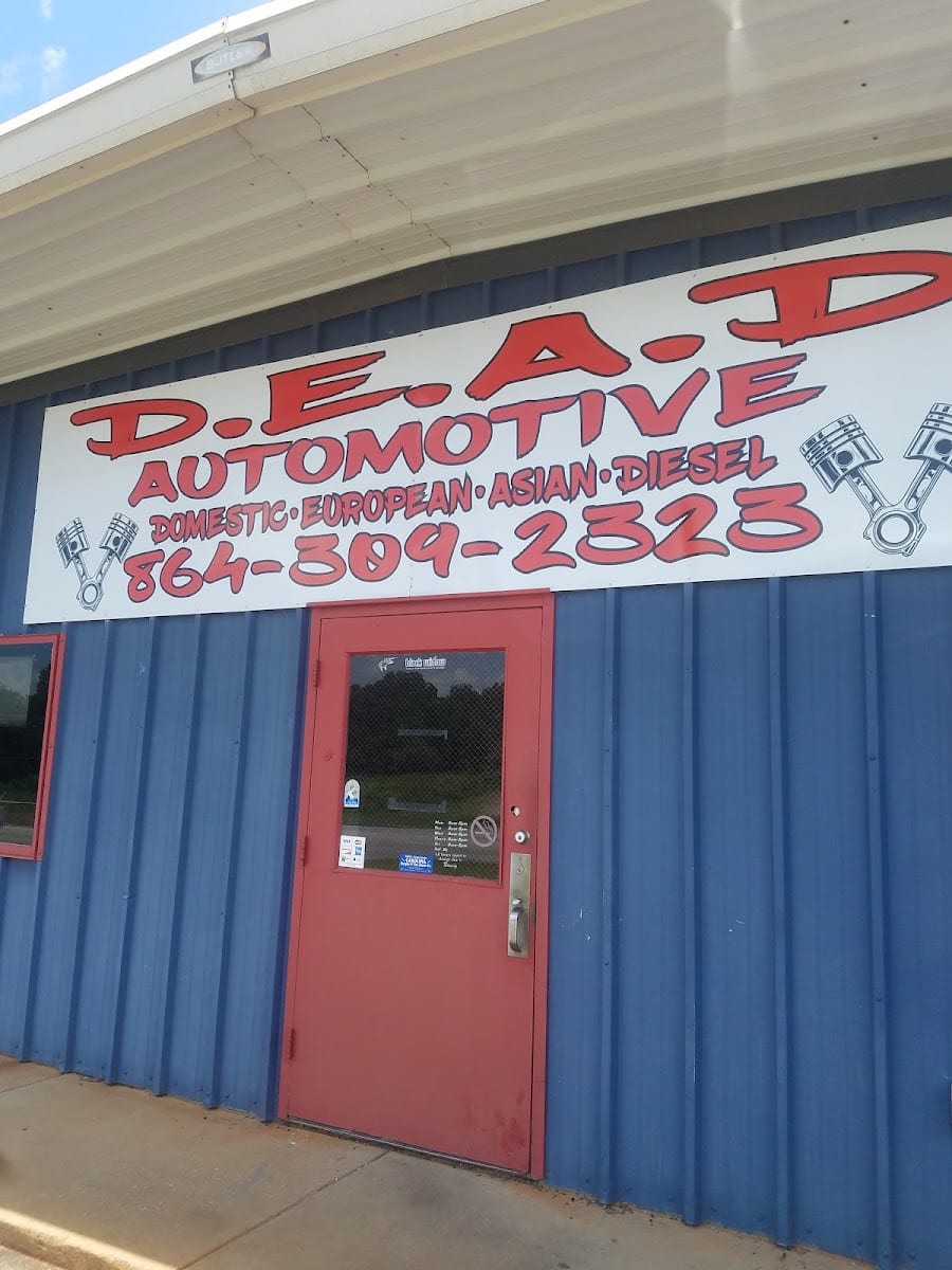 D.E.A.D. Automotive Domestic European Asian Diesal
