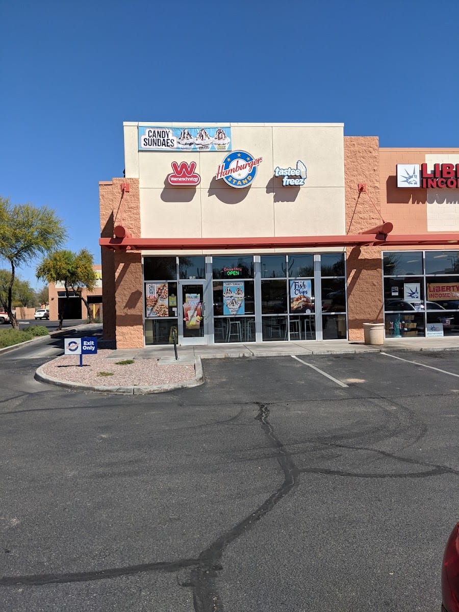 Hamburger Stand