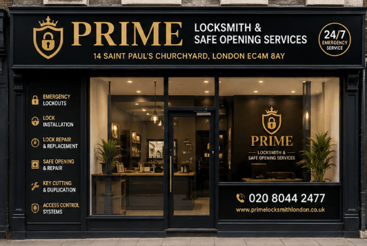 Prime Locksmith & Safe Opening Services