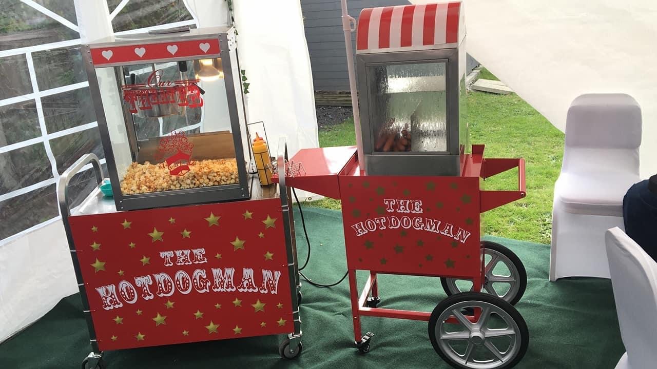 The Hot Dog Man