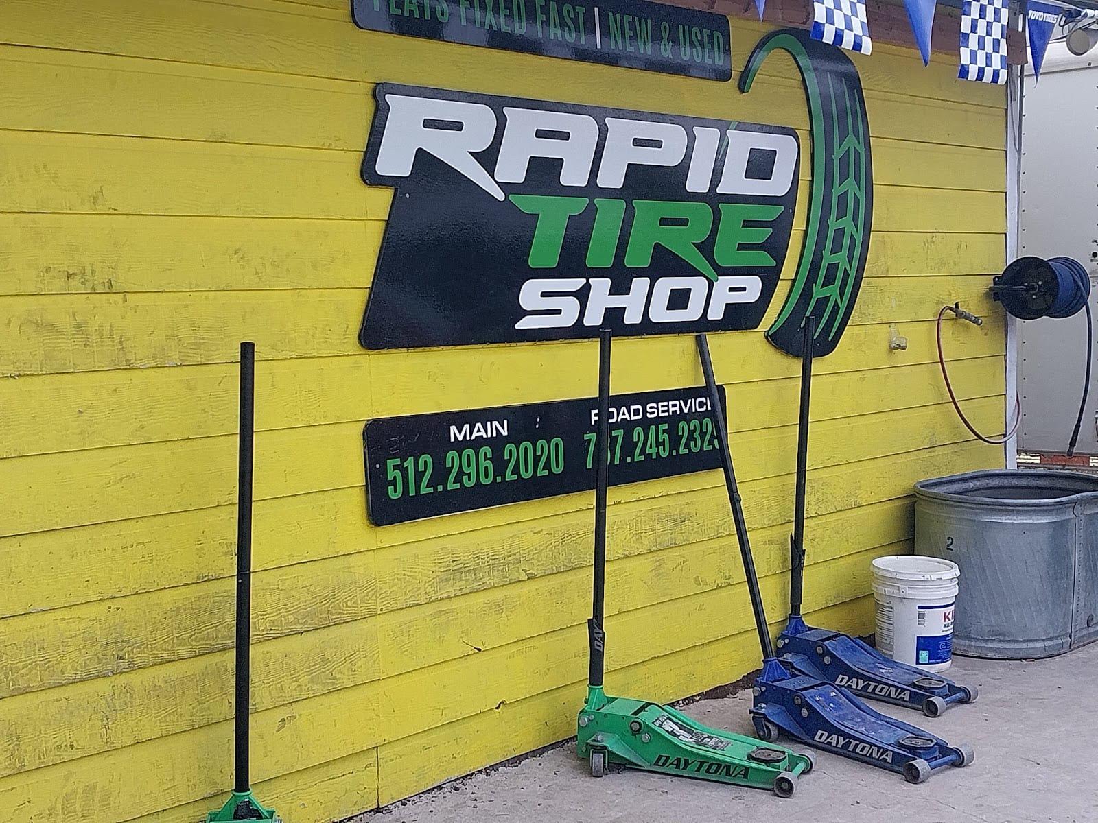 Rapid Tire Shop