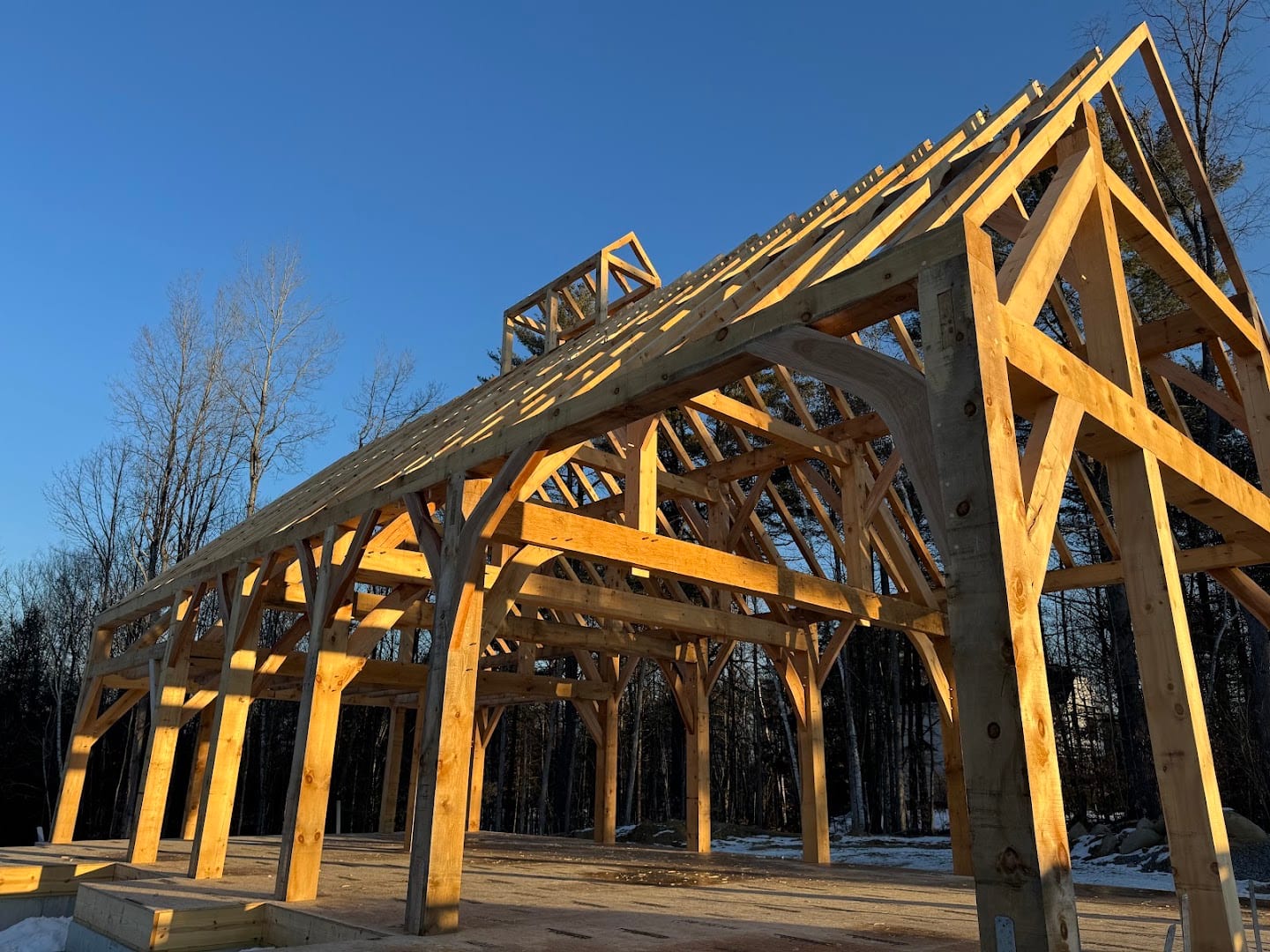 Tall Pine Timber Frames